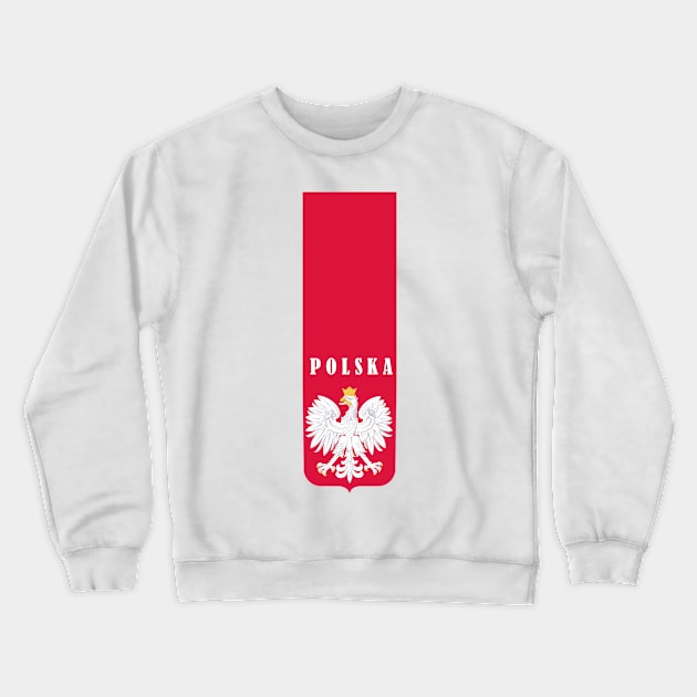 POLISH EAGLE Crewneck Sweatshirt by Estudio3e